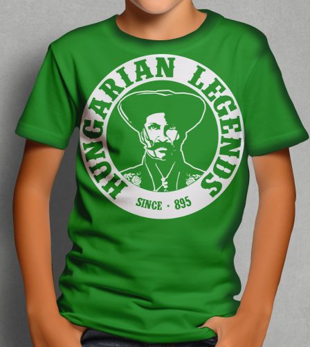 Magyar betyár gyerek rövid ujjú póló