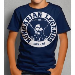 Magyar betyár gyerek rövid ujjú póló
