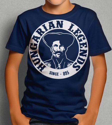 Magyar betyár gyerek rövid ujjú póló