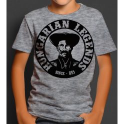 Magyar betyár gyerek rövid ujjú póló