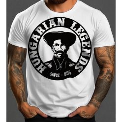 Magyar betyár mintás férfi rövid ujjú póló