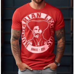 Magyar betyár mintás férfi rövid ujjú póló