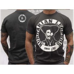 Magyar betyár mintás férfi rövid ujjú póló