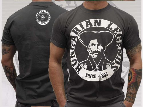 Magyar betyár mintás férfi rövid ujjú póló