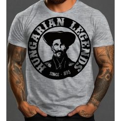 Magyar betyár mintás férfi rövid ujjú póló