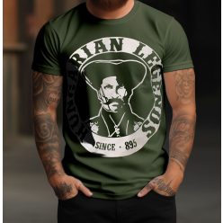 Magyar betyár mintás férfi rövid ujjú póló