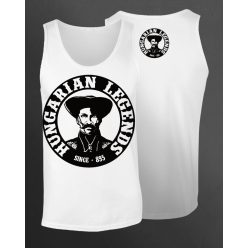 Magyar betyár mintás férfi ujjatlan póló