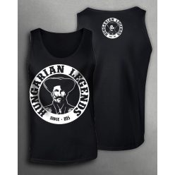 Magyar betyár mintás férfi ujjatlan póló