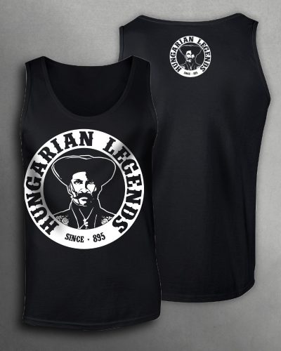 Magyar betyár mintás férfi ujjatlan póló