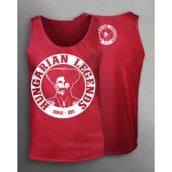 Magyar betyár mintás férfi ujjatlan póló