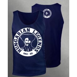 Magyar betyár mintás férfi ujjatlan póló