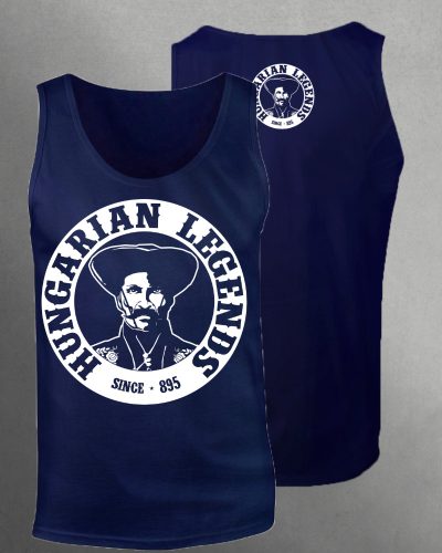 Magyar betyár mintás férfi ujjatlan póló