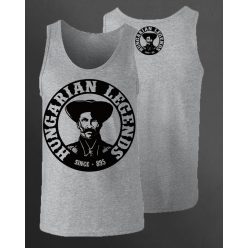 Magyar betyár mintás férfi ujjatlan póló