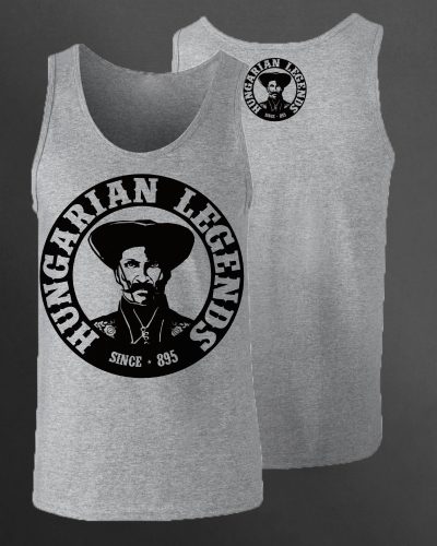 Magyar betyár mintás férfi ujjatlan póló