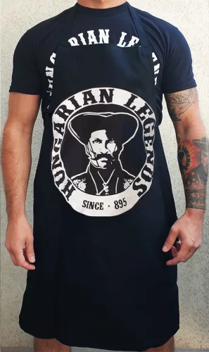 Magyar betyár mintás unisex kötény