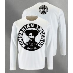 Magyar betyár férfi hosszú ujjú póló