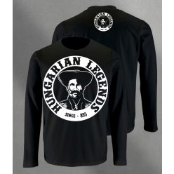 Magyar betyár férfi hosszú ujjú póló