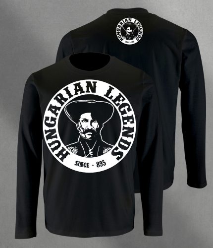 Magyar betyár férfi hosszú ujjú póló