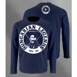 Magyar betyár férfi hosszú ujjú póló