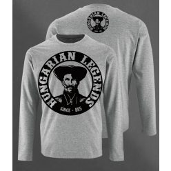 Magyar betyár férfi hosszú ujjú póló