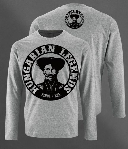 Magyar betyár férfi hosszú ujjú póló