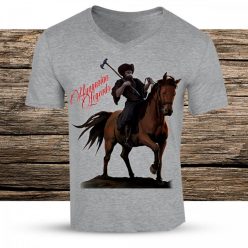 Magyar betyár '20 férfi v-nyakú póló