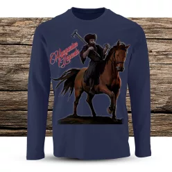 Magyar betyár '20 férfi hosszú ujjú póló