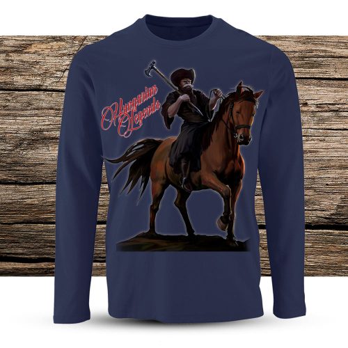 Magyar betyár '20 férfi hosszú ujjú póló