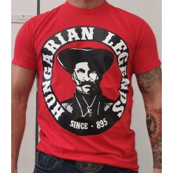 Magyar betyár férfi rövid ujjú póló