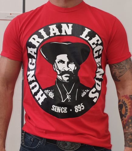 Magyar betyár férfi rövid ujjú póló