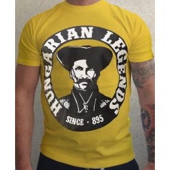 Magyar betyár férfi rövid ujjú póló