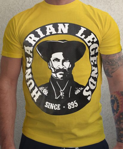 Magyar betyár férfi rövid ujjú póló