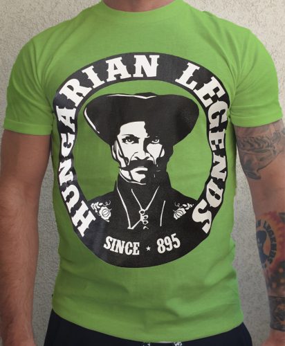 Magyar betyár férfi rövid ujjú póló