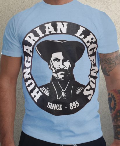 Magyar betyár férfi rövid ujjú póló