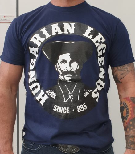 Magyar betyár férfi rövid ujjú póló