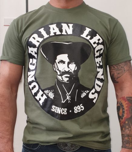 Magyar betyár férfi rövid ujjú póló