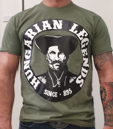 Magyar betyár férfi rövid ujjú póló