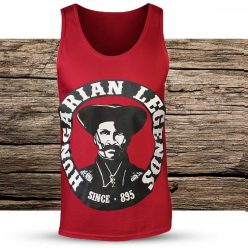 Magyar betyár férfi ujjatlan póló