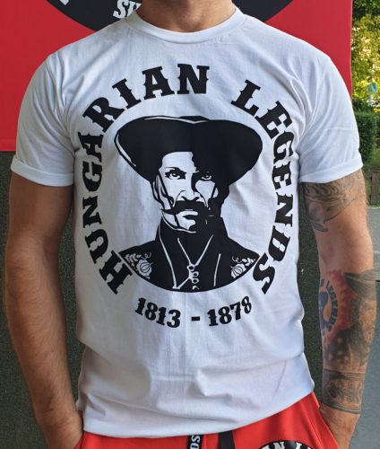 Magyar betyár férfi rövid ujjú póló