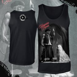 Magyar betyár komondorral férfi ujjatlan póló