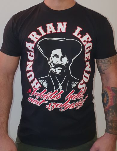 Inkább halál, mint szolgaság! - férfi rövid ujjú póló