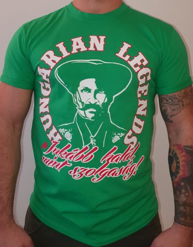 Inkább halál, mint szolgaság! - férfi rövid ujjú póló