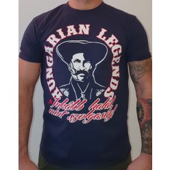   Inkább halál, mint szolgaság! - férfi rövid ujjú póló