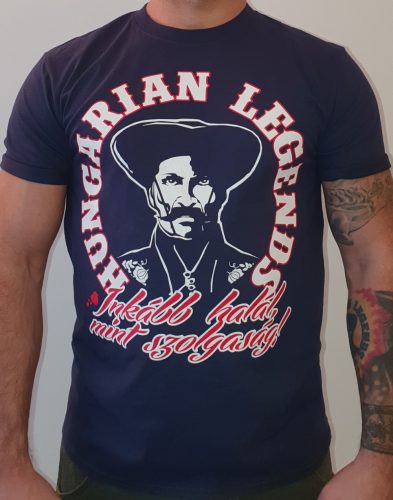 Inkább halál, mint szolgaság! - férfi rövid ujjú póló