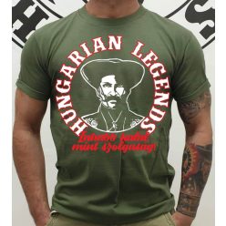   Inkább halál, mint szolgaság! - férfi rövid ujjú póló