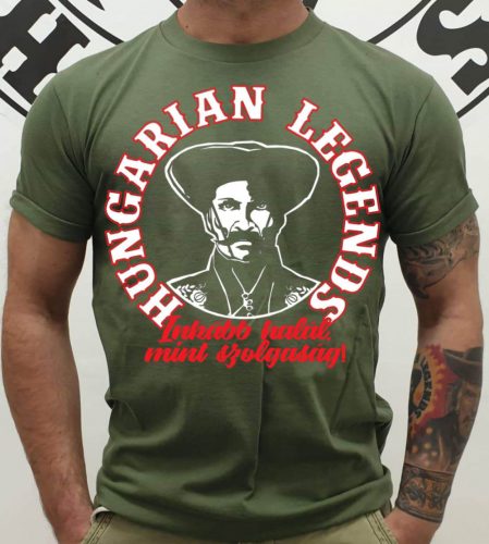 Inkább halál, mint szolgaság! - férfi rövid ujjú póló