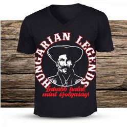 Inkább halál, mint szolgaság! - férfi v-nyakú póló