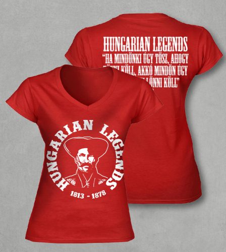  Ha mindönki úgy tösz... férfi v-nyakú póló