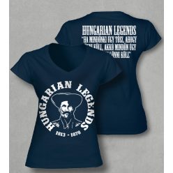  Ha mindönki úgy tösz... férfi v-nyakú póló