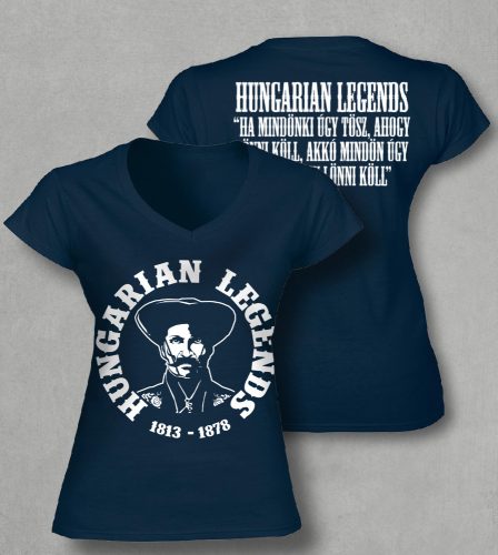  Ha mindönki úgy tösz... férfi v-nyakú póló